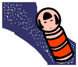 limbless wooden doll sticker #8148416