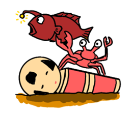 limbless wooden doll sticker #8148420