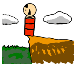 limbless wooden doll sticker #8148421