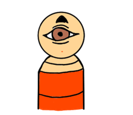 limbless wooden doll sticker #8148423