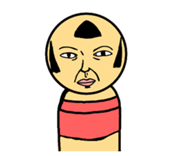 limbless wooden doll sticker #8148425