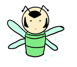 limbless wooden doll sticker #8148427