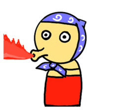 limbless wooden doll sticker #8148428