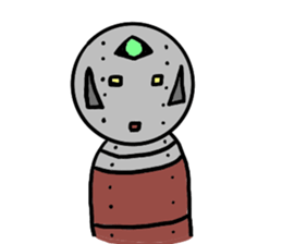 limbless wooden doll sticker #8148429