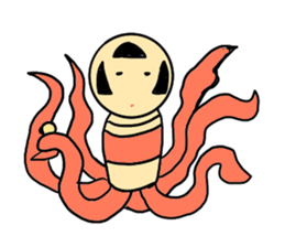 limbless wooden doll sticker #8148431