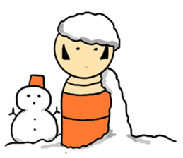 limbless wooden doll sticker #8148432