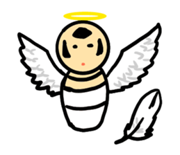 limbless wooden doll sticker #8148433