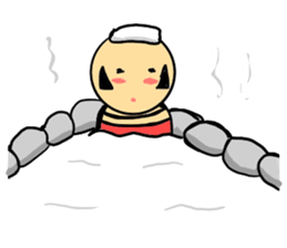 limbless wooden doll sticker #8148438