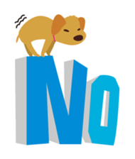 Happy Toypoodle sticker #8148607