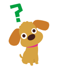 Happy Toypoodle sticker #8148616