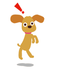 Happy Toypoodle sticker #8148617