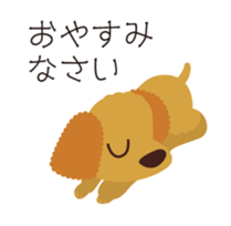 Happy Toypoodle sticker #8148620