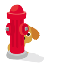 Happy Toypoodle sticker #8148627