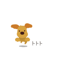 Happy Toypoodle sticker #8148632