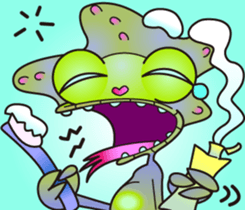 Small Lizard (Zard) - Lifestyle sticker #8148725