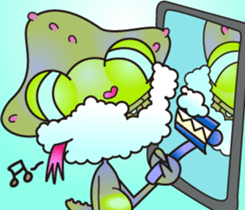 Small Lizard (Zard) - Lifestyle sticker #8148726