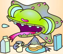 Small Lizard (Zard) - Lifestyle sticker #8148727