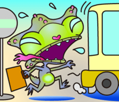 Small Lizard (Zard) - Lifestyle sticker #8148728