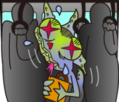 Small Lizard (Zard) - Lifestyle sticker #8148729