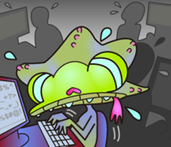 Small Lizard (Zard) - Lifestyle sticker #8148730