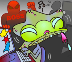 Small Lizard (Zard) - Lifestyle sticker #8148731