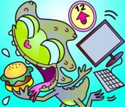 Small Lizard (Zard) - Lifestyle sticker #8148732