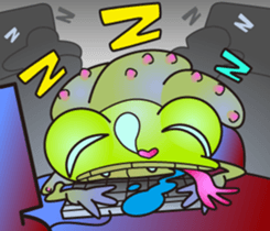 Small Lizard (Zard) - Lifestyle sticker #8148733