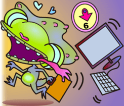 Small Lizard (Zard) - Lifestyle sticker #8148734