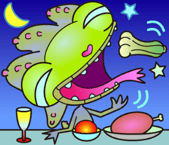 Small Lizard (Zard) - Lifestyle sticker #8148736