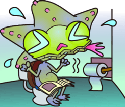 Small Lizard (Zard) - Lifestyle sticker #8148738