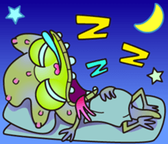 Small Lizard (Zard) - Lifestyle sticker #8148741