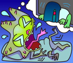 Small Lizard (Zard) - Lifestyle sticker #8148742