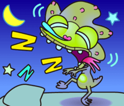 Small Lizard (Zard) - Lifestyle sticker #8148743