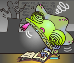 Small Lizard (Zard) - Lifestyle sticker #8148744