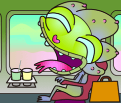 Small Lizard (Zard) - Lifestyle sticker #8148745