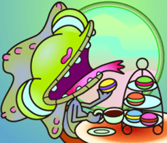 Small Lizard (Zard) - Lifestyle sticker #8148748