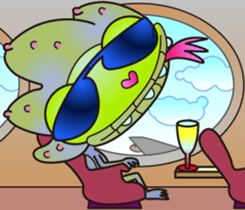 Small Lizard (Zard) - Lifestyle sticker #8148751