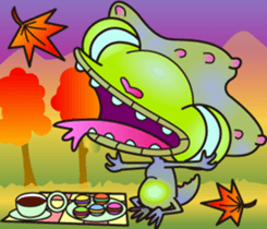 Small Lizard (Zard) - Lifestyle sticker #8148752