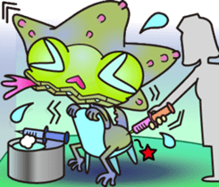 Small Lizard (Zard) - Lifestyle sticker #8148754