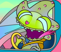 Small Lizard (Zard) - Lifestyle sticker #8148755