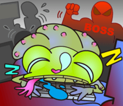 Small Lizard (Zard) - Lifestyle sticker #8148756