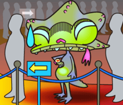 Small Lizard (Zard) - Lifestyle sticker #8148757