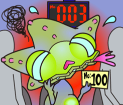 Small Lizard (Zard) - Lifestyle sticker #8148758