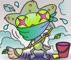 Small Lizard (Zard) - Lifestyle sticker #8148759