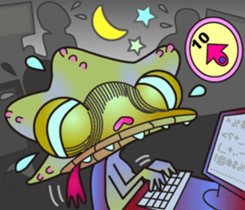 Small Lizard (Zard) - Lifestyle sticker #8148760