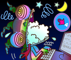 Small Lizard (Zard) - Lifestyle sticker #8148761