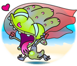 Small Lizard (Zard) - Lifestyle sticker #8148762