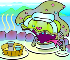 Small Lizard (Zard) - Lifestyle sticker #8148763