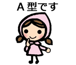 blood type stickers sticker #8148800