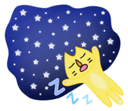 Golden Cat Tanya sticker #8148809